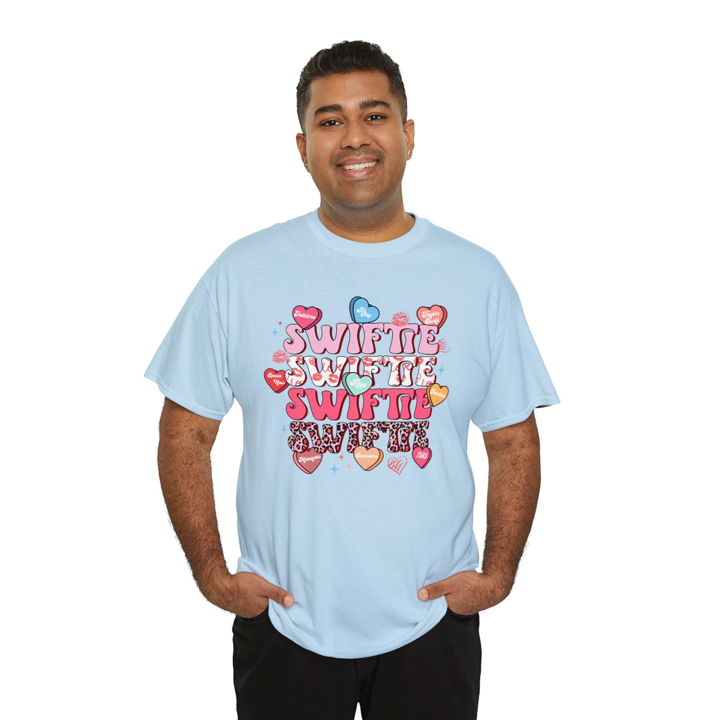 Swiftie Valentine Unisex Heavy Cotton Tee