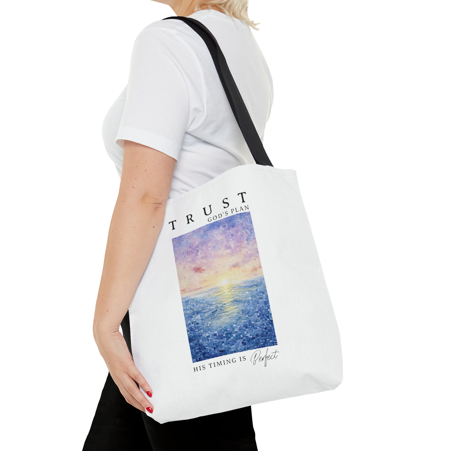 Trust Tote Bag (AOP)