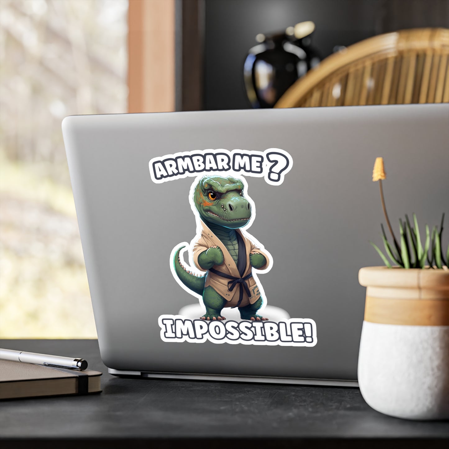T-Rex Kiss-Cut Vinyl Decals