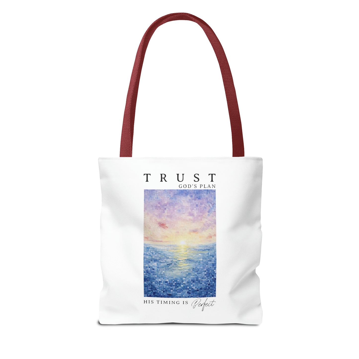 Trust Tote Bag (AOP)