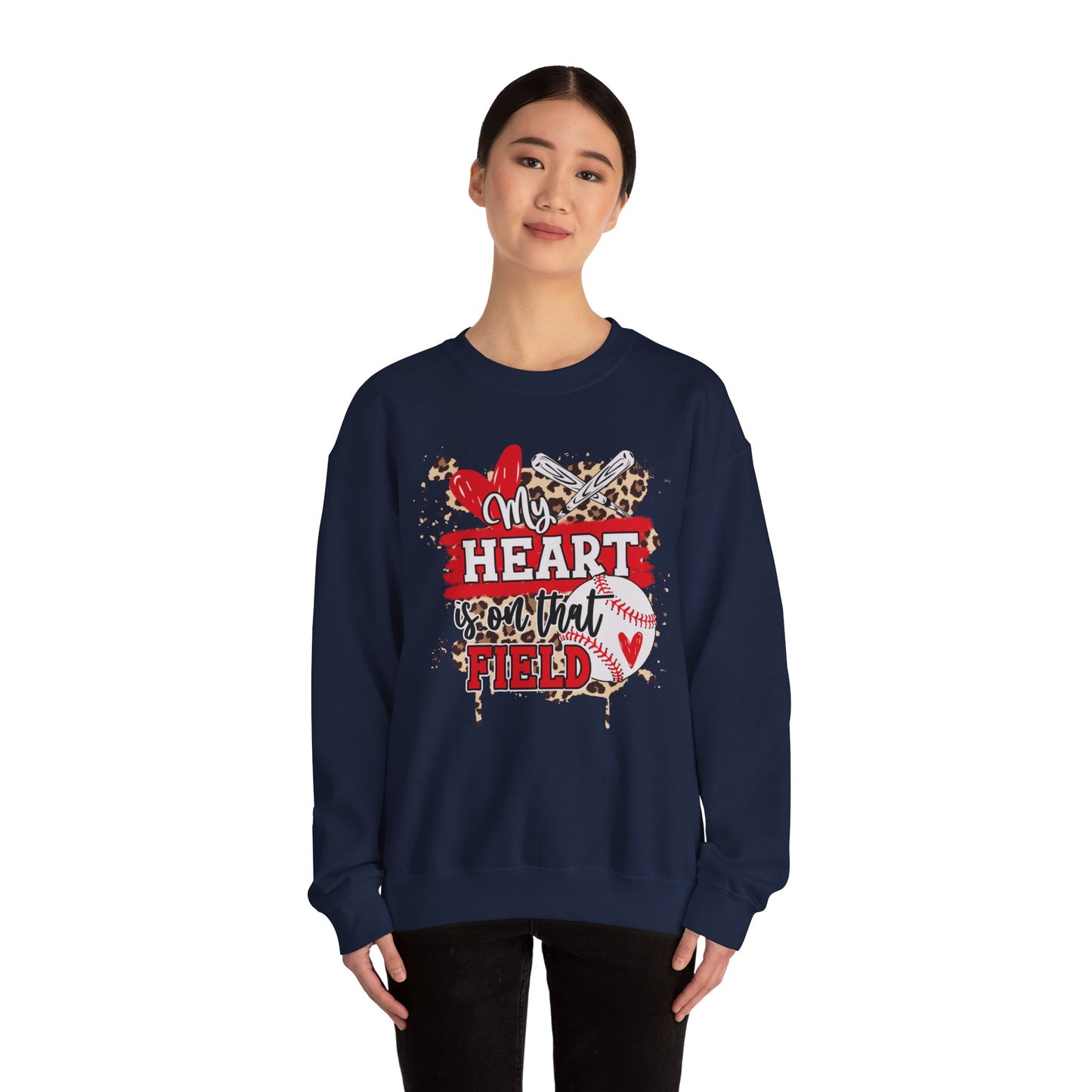 My heart Unisex Heavy Blend™ Crewneck Sweatshirt