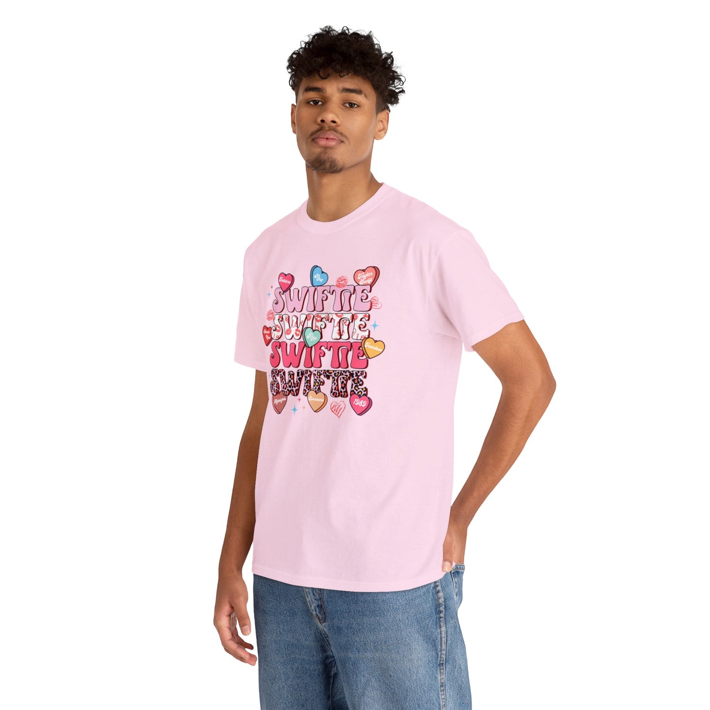 Swiftie Valentine Unisex Heavy Cotton Tee