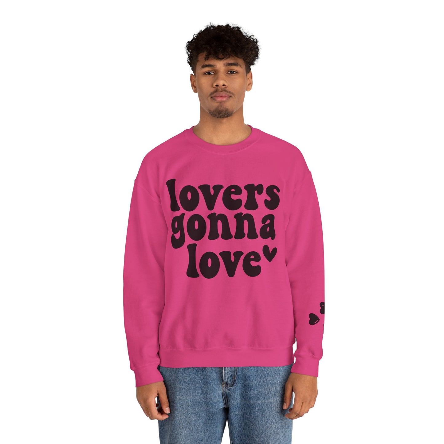 Lovers Gonna Love Unisex Heavy Blend™ Crewneck Sweatshirt
