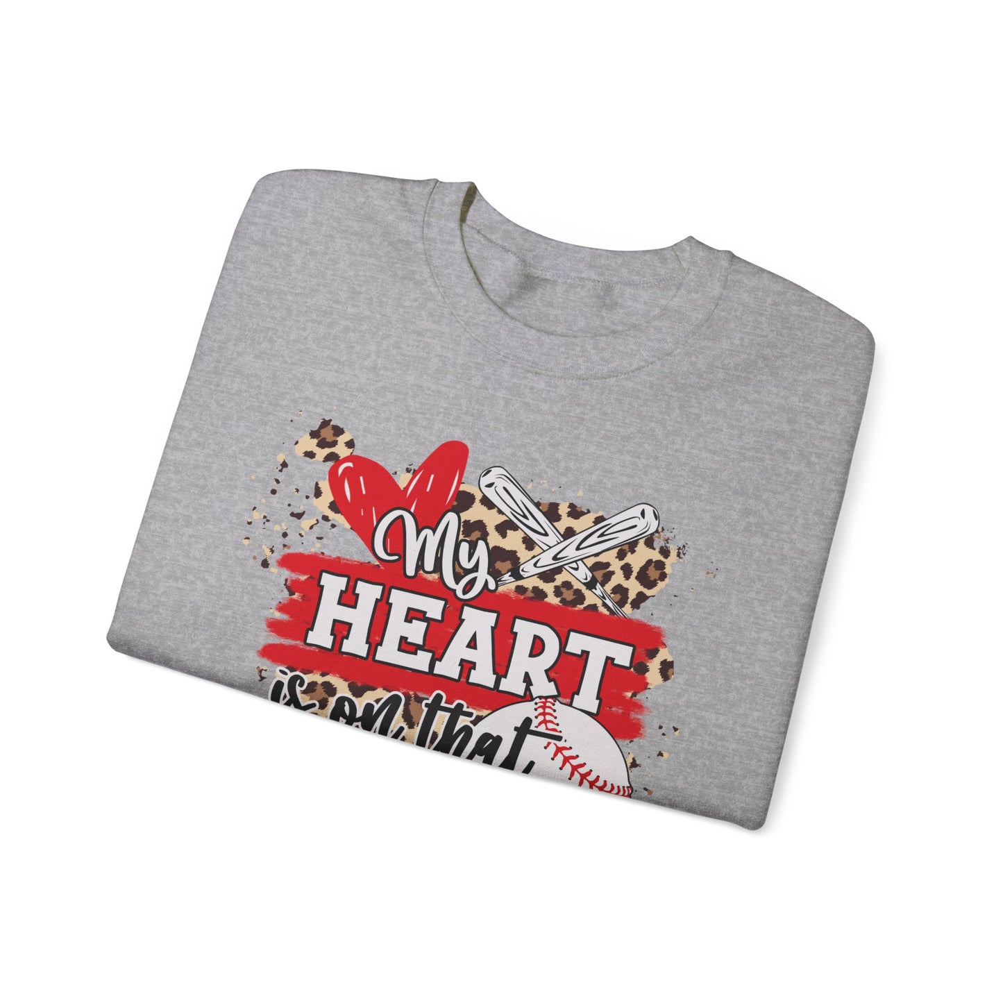 My heart Unisex Heavy Blend™ Crewneck Sweatshirt