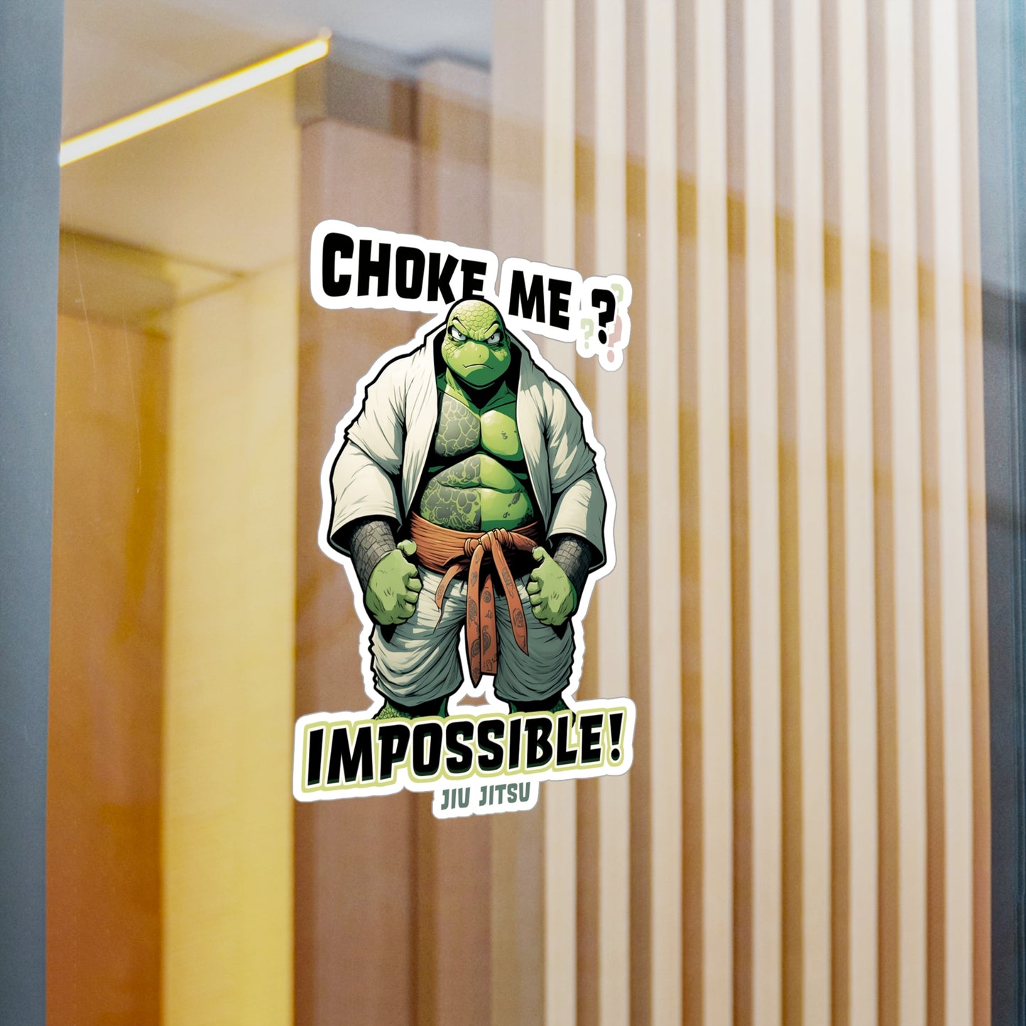 Turtle Kiss-Cut Vinyl Decals