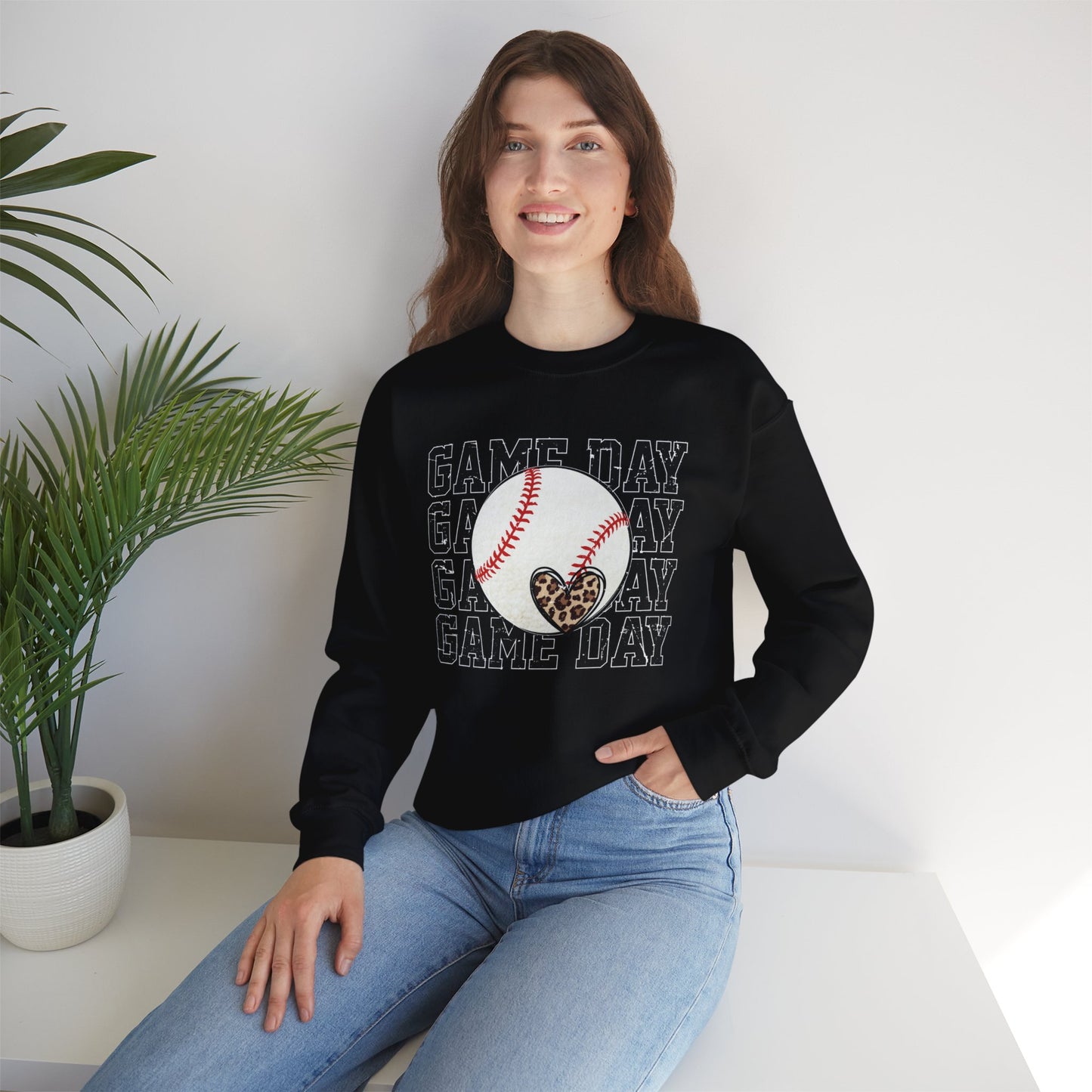 GameDay Unisex Heavy Blend™ Crewneck Sweatshirt