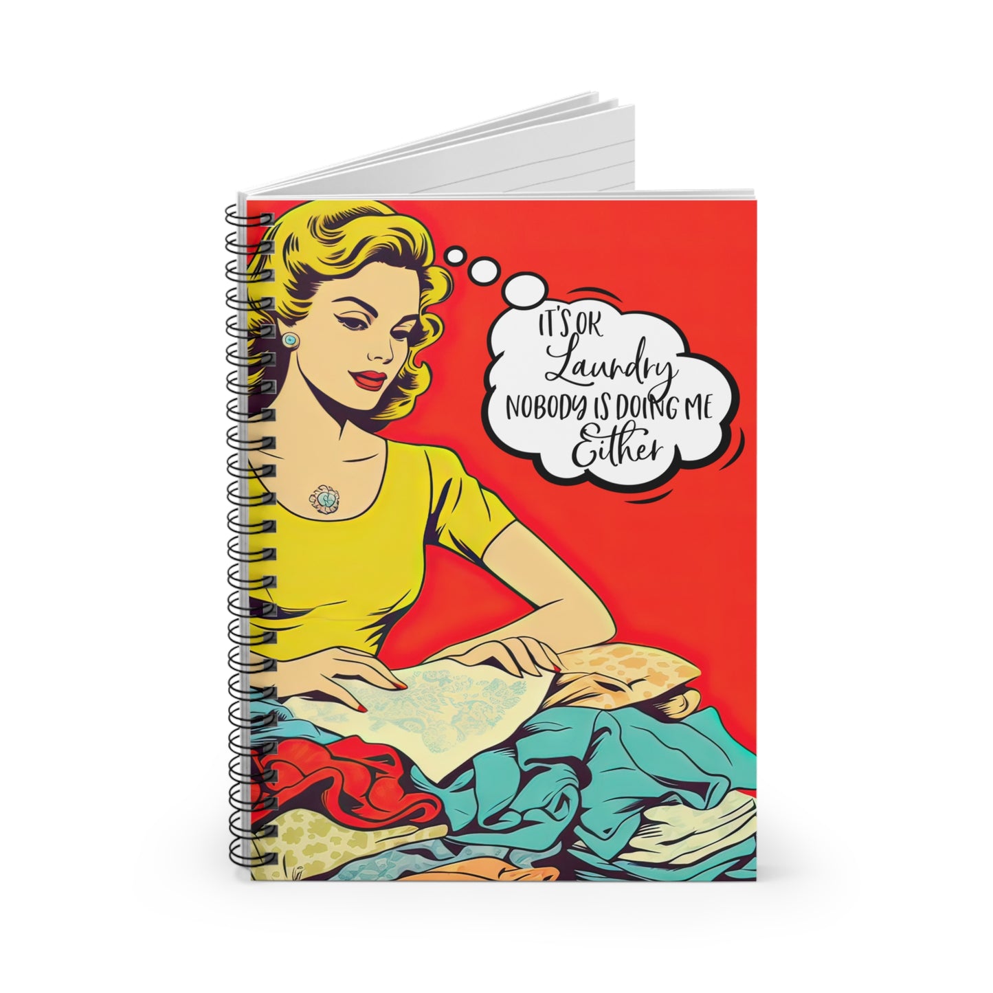 Spiral Notebook - Ruled Line