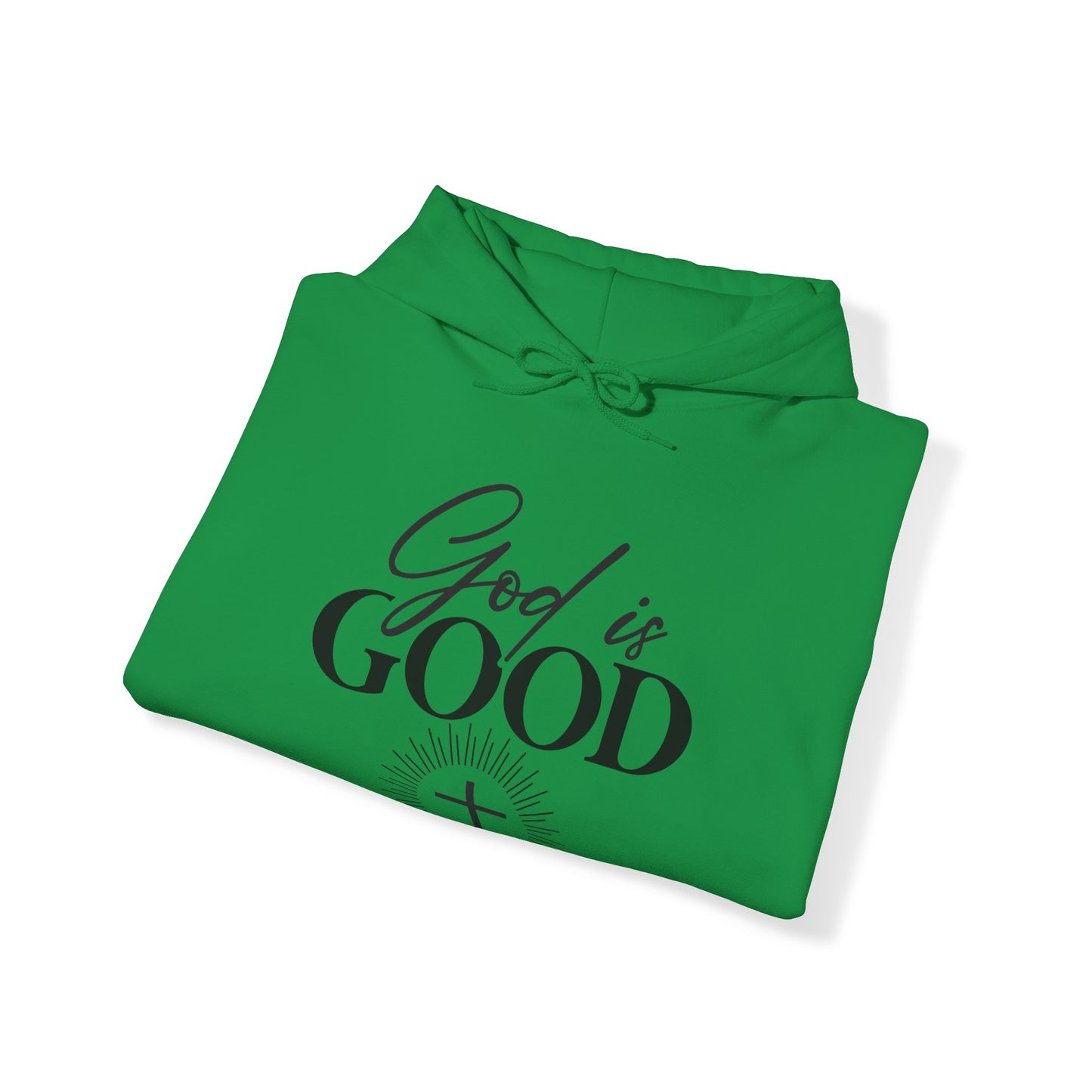 God is Good Unisex Heavy Blend™ Hooded Sweatshirt