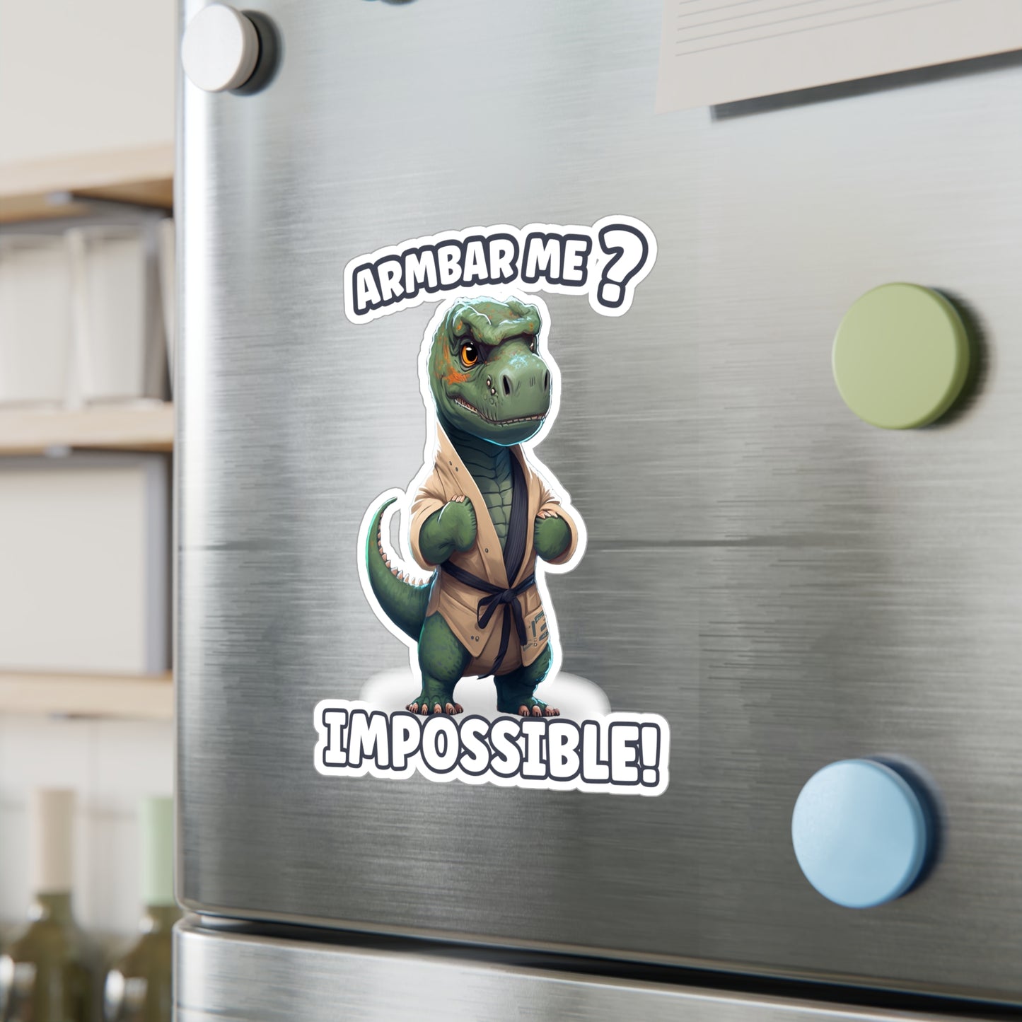 T-Rex Kiss-Cut Vinyl Decals