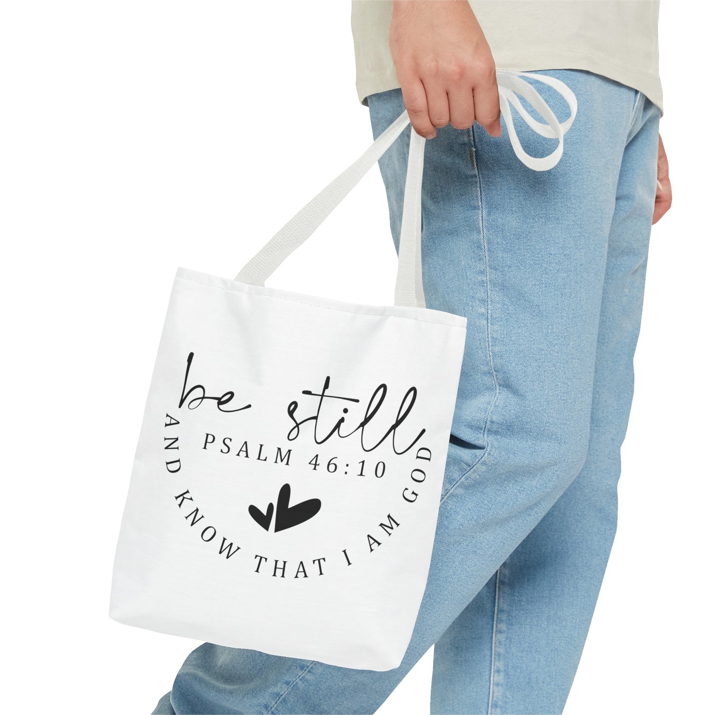 Be Still Tote Bag (AOP)