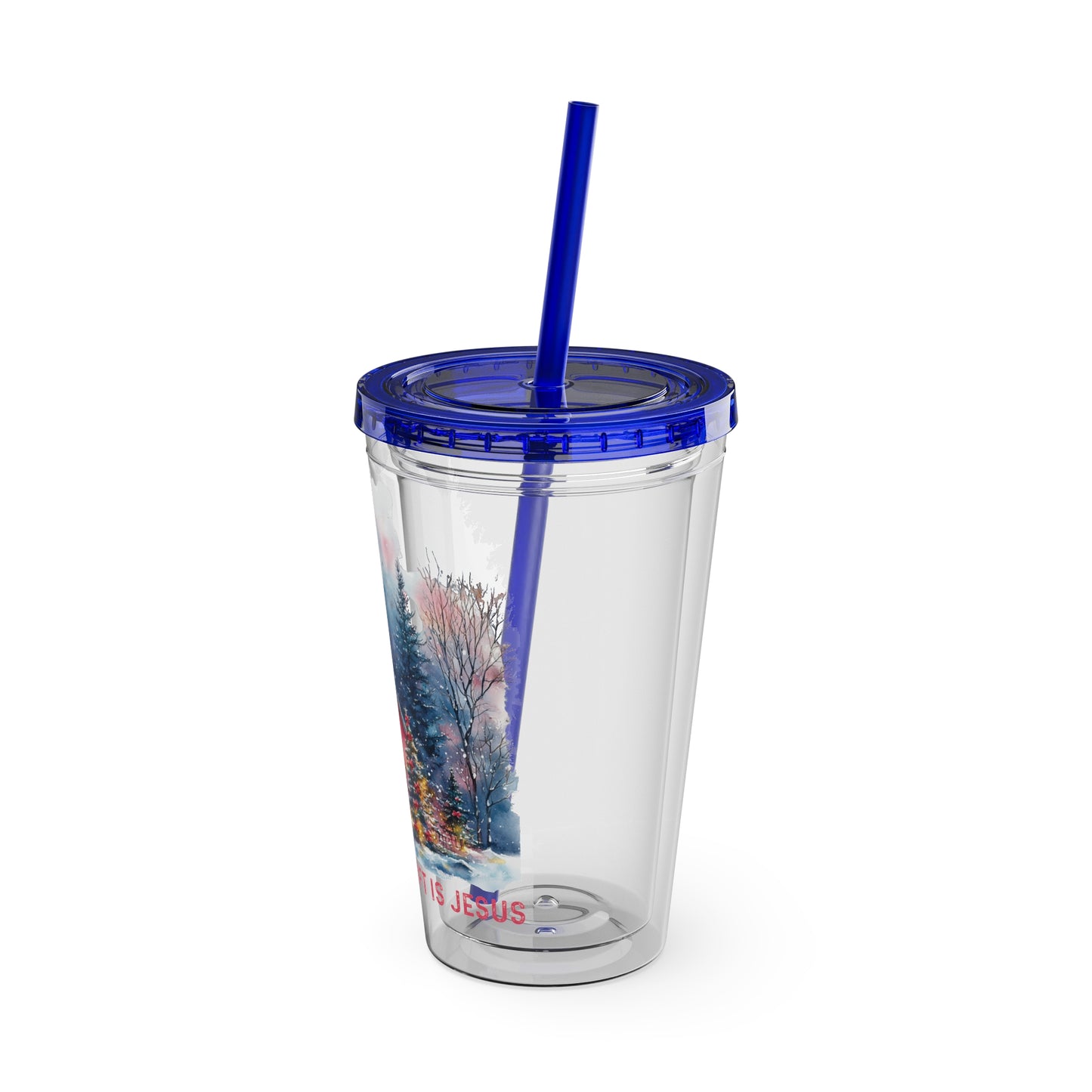 The Greatest Gift Sunsplash Tumbler with Straw, 16oz
