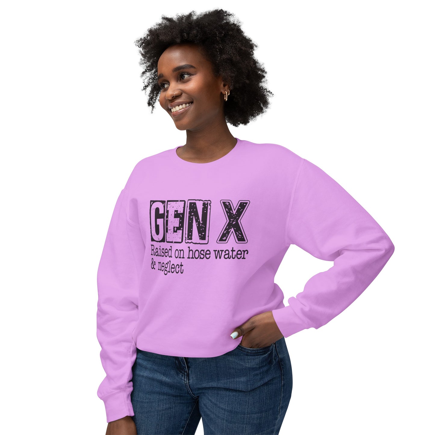 Gen X Unisex Lightweight Crewneck Sweatshirt