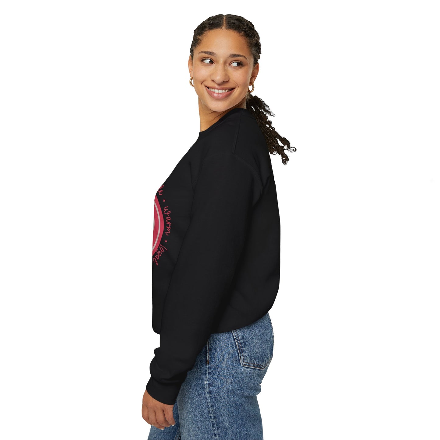 Teacher Heart Unisex Heavy Blend™ Crewneck Sweatshirt