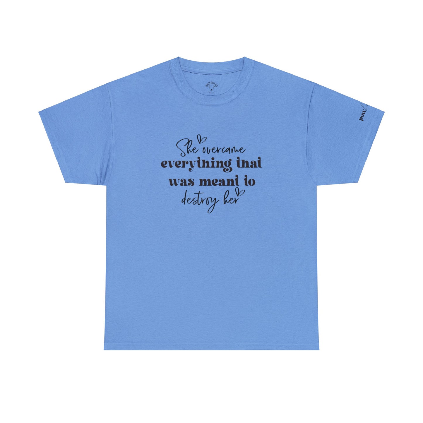 PowHERful Unisex Heavy Cotton Tee