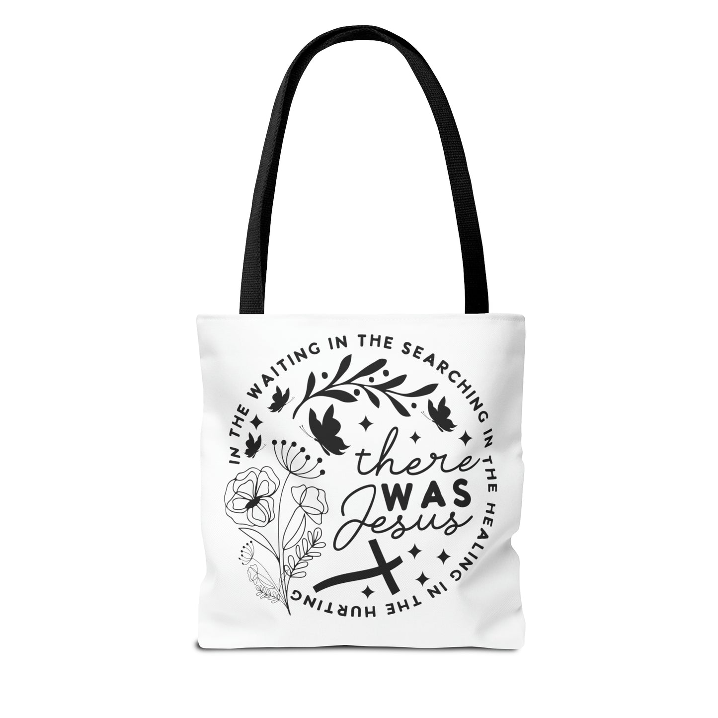 In the Waiting Tote Bag (AOP)