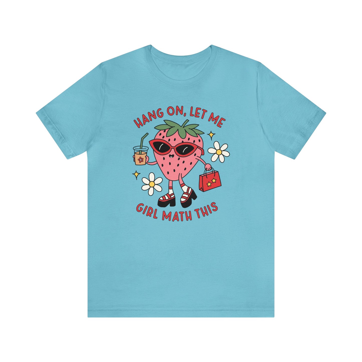 Girl Math Unisex Jersey Short Sleeve Tee
