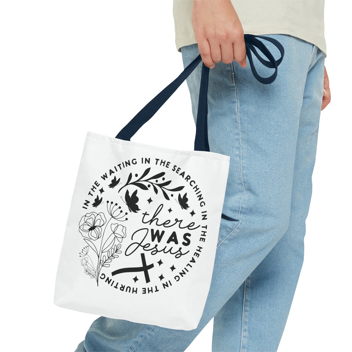 In the Waiting Tote Bag (AOP)
