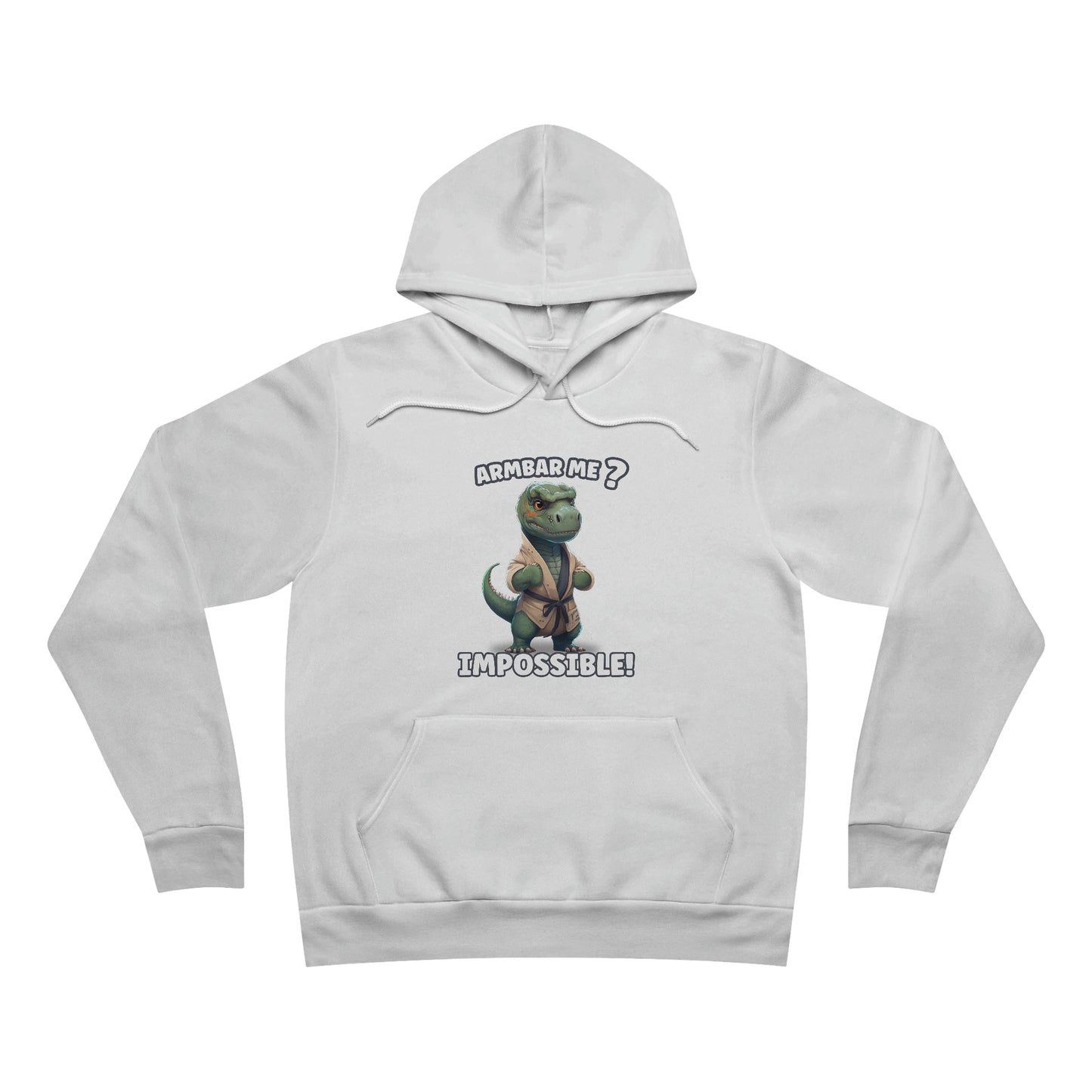 Armbar Me Unisex Sponge Fleece Pullover Hoodie