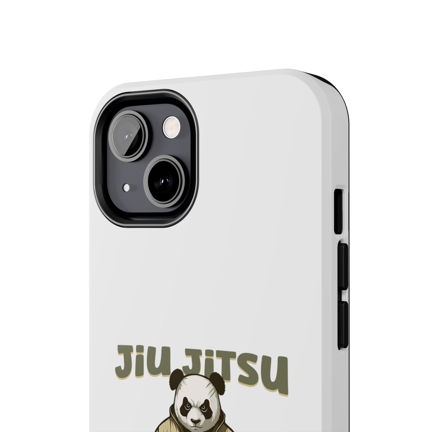 Jiu Jitsu Roll like a Panda Tough Phone Cases
