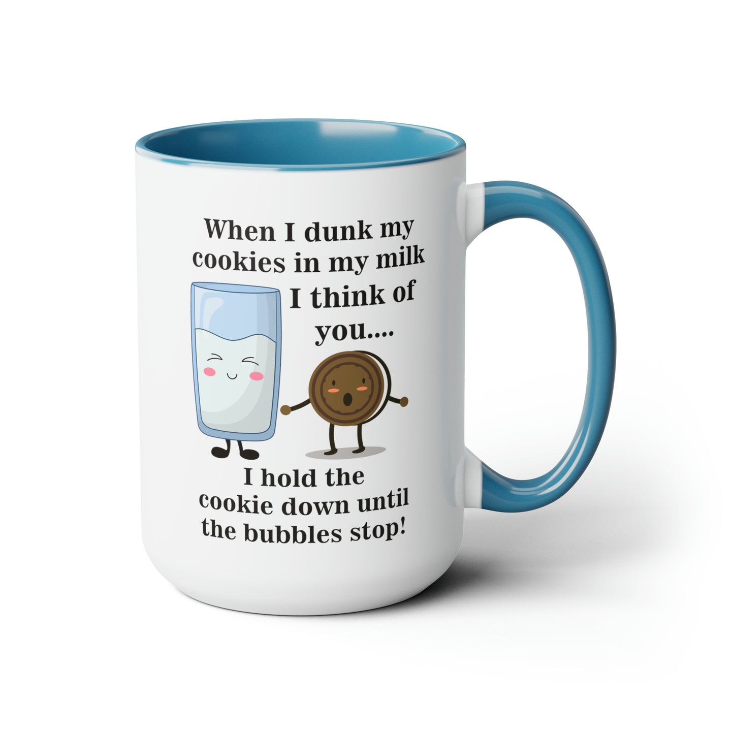 I think of You Two-Tone Coffee Mugs, 15oz