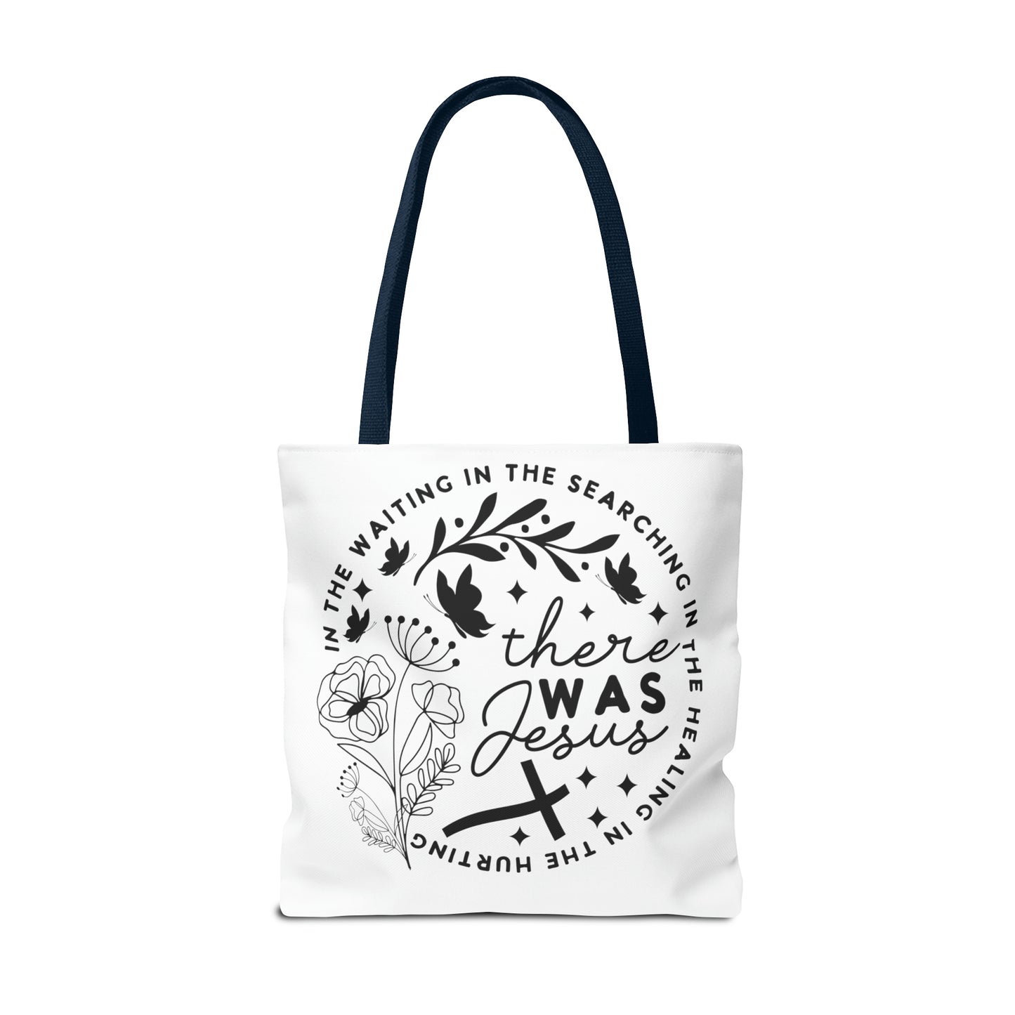 In the Waiting Tote Bag (AOP)