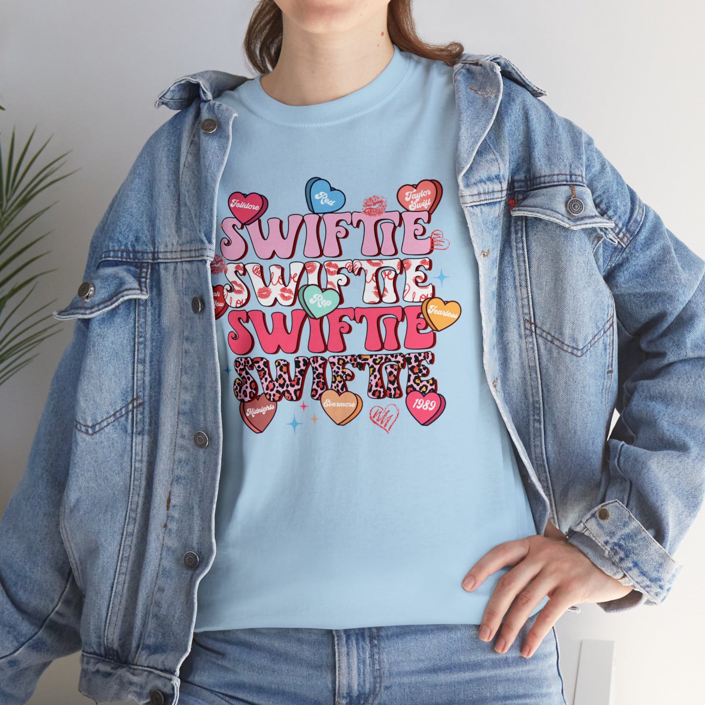 Swiftie Valentine Unisex Heavy Cotton Tee