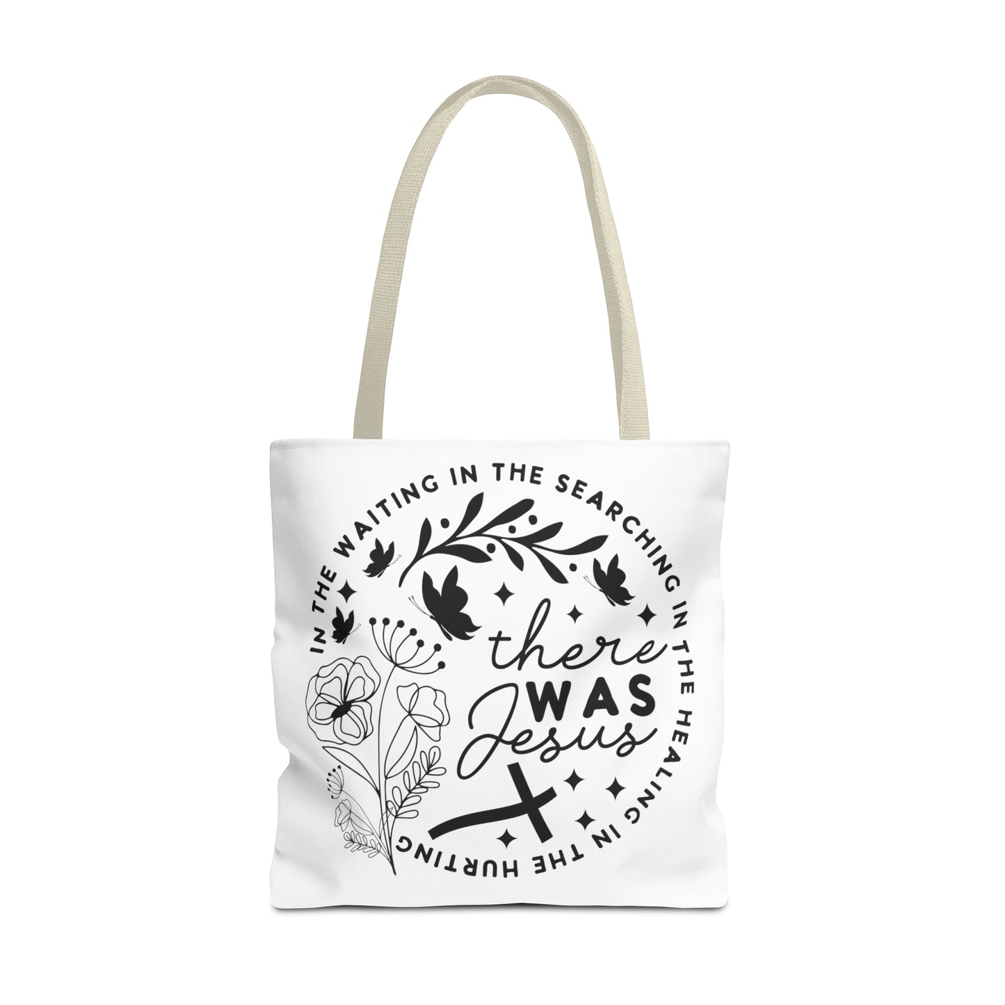 In the Waiting Tote Bag (AOP)