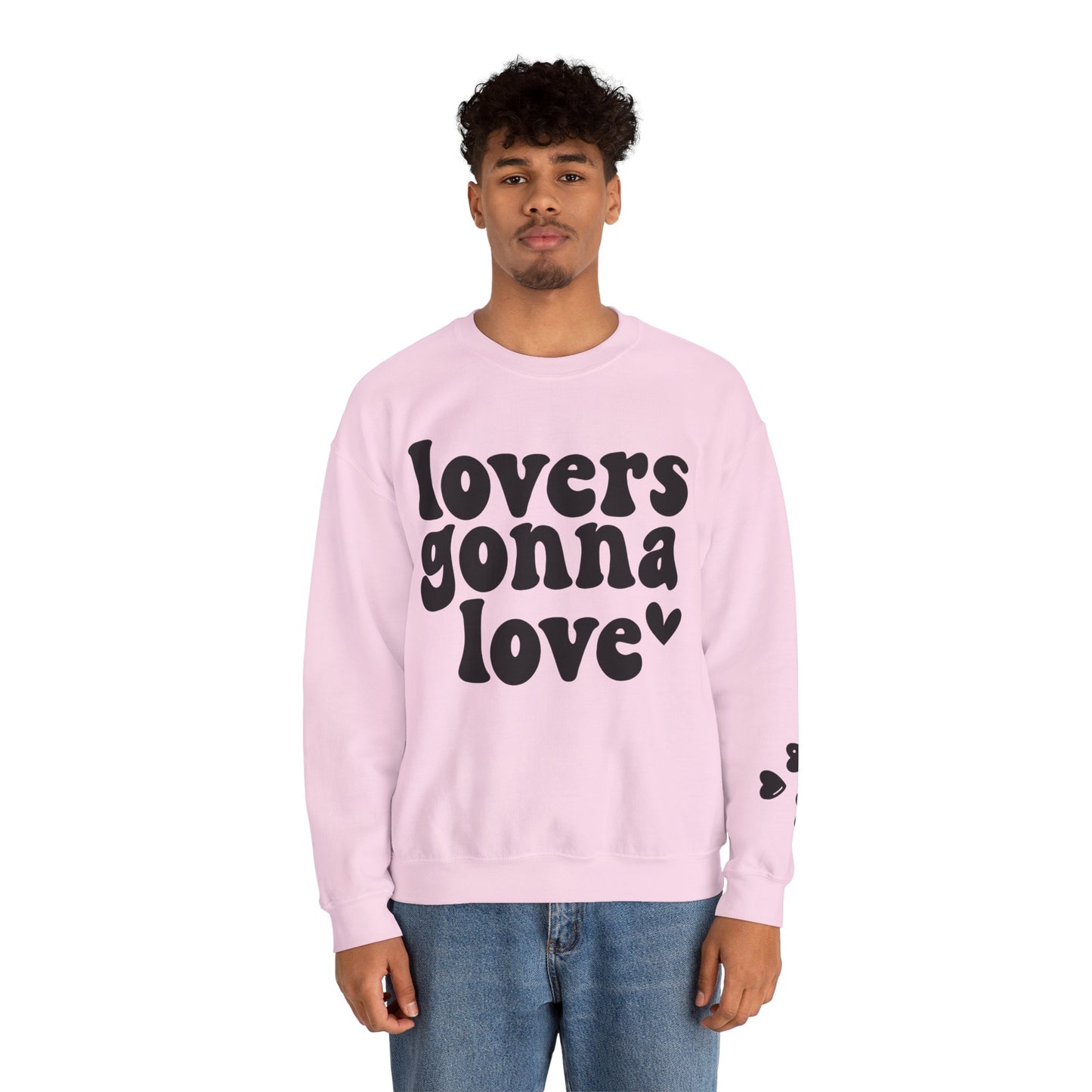 Lovers Gonna Love Unisex Heavy Blend™ Crewneck Sweatshirt