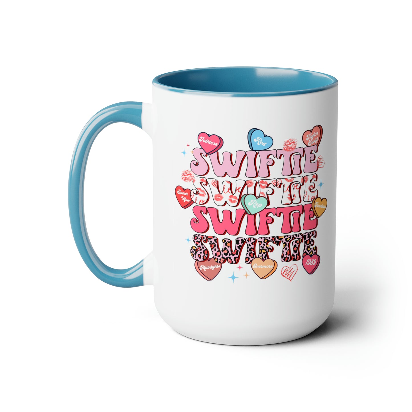 Swiftie Two-Tone Coffee Mugs, 15oz
