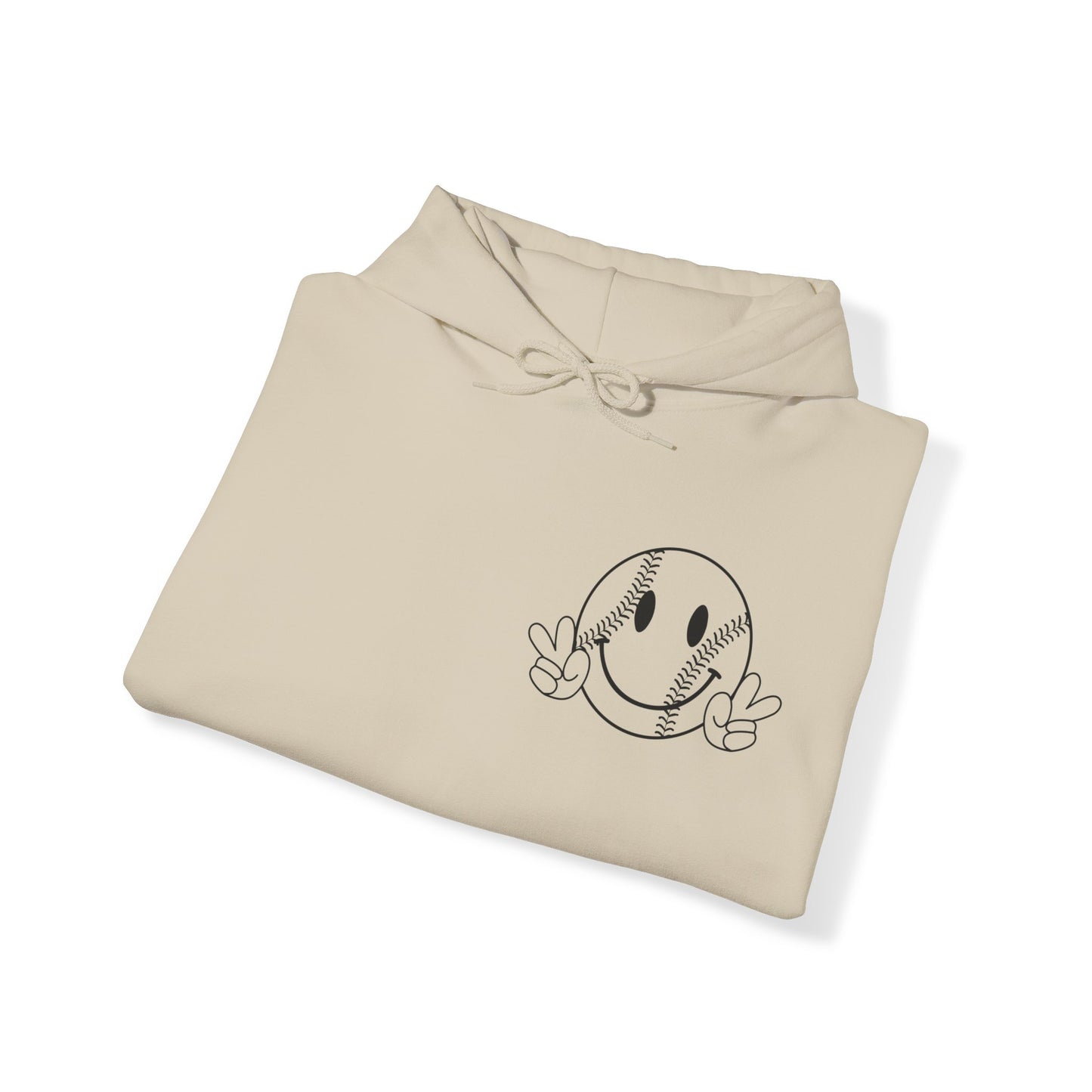 DOUBLE SIDED Salty Unisex Heavy Blend™ Hooded Sweatshirt