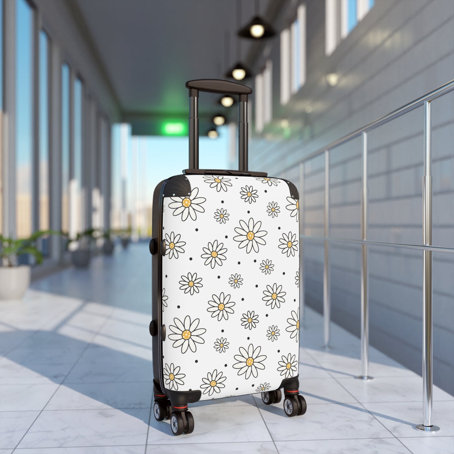 Sunflower Suitcase