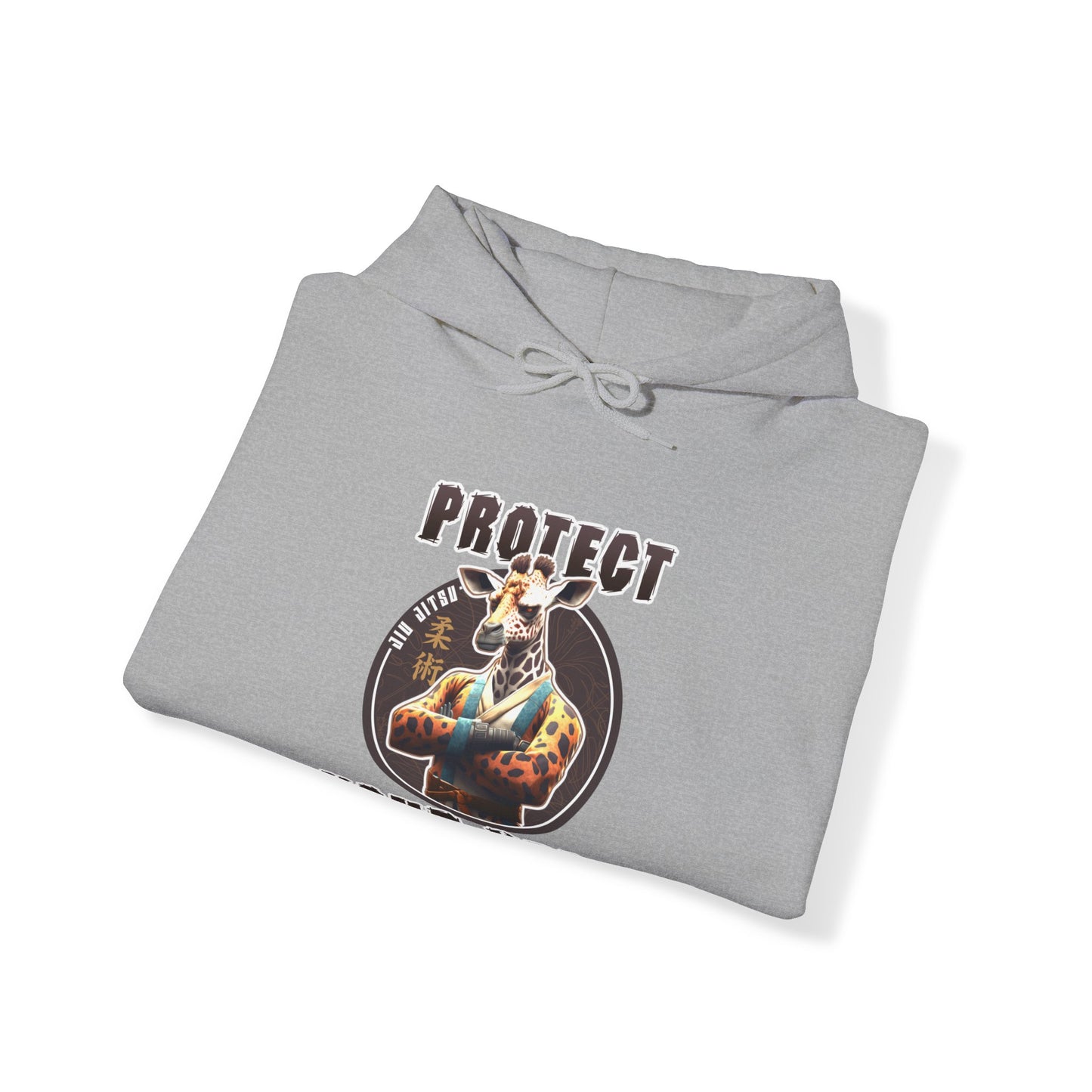 Protect Your Neck Unisex Heavy Blend™ Hooded Sweatshirt
