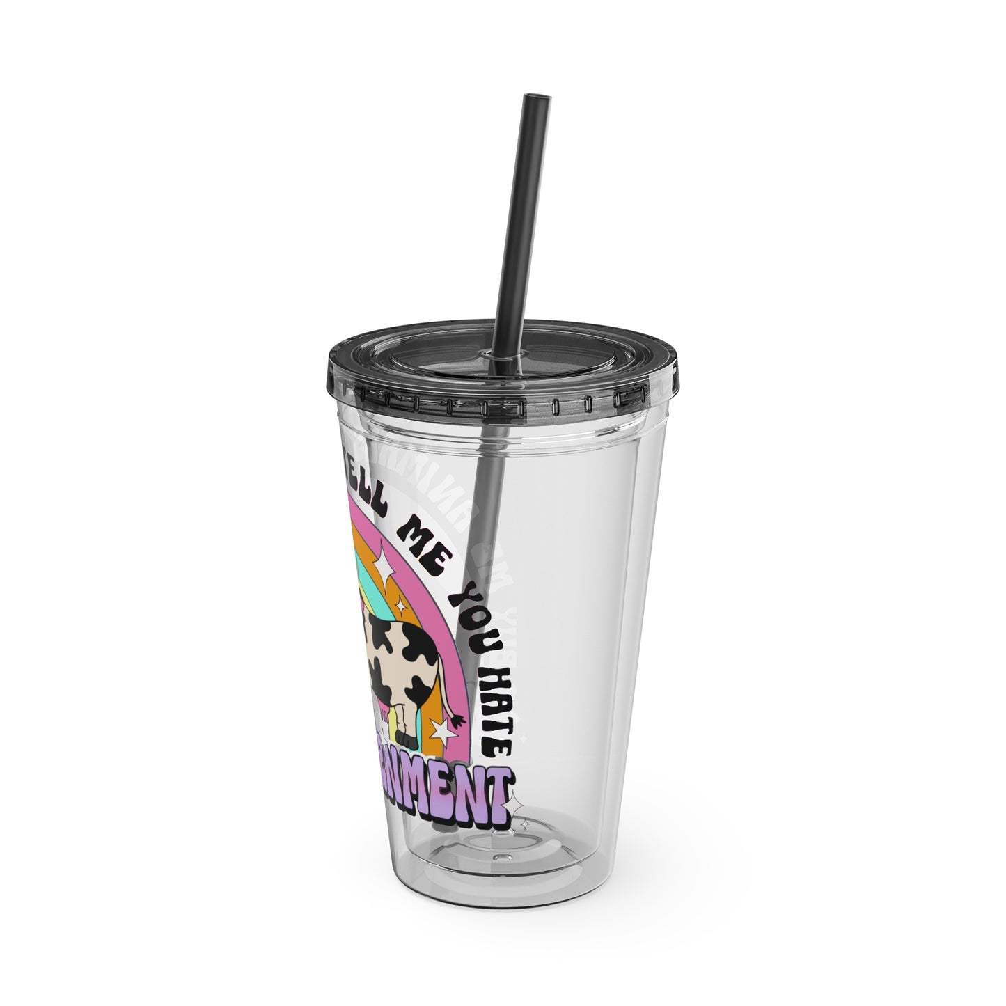 Buy Me Animals Sunsplash Tumbler with Straw, 16oz