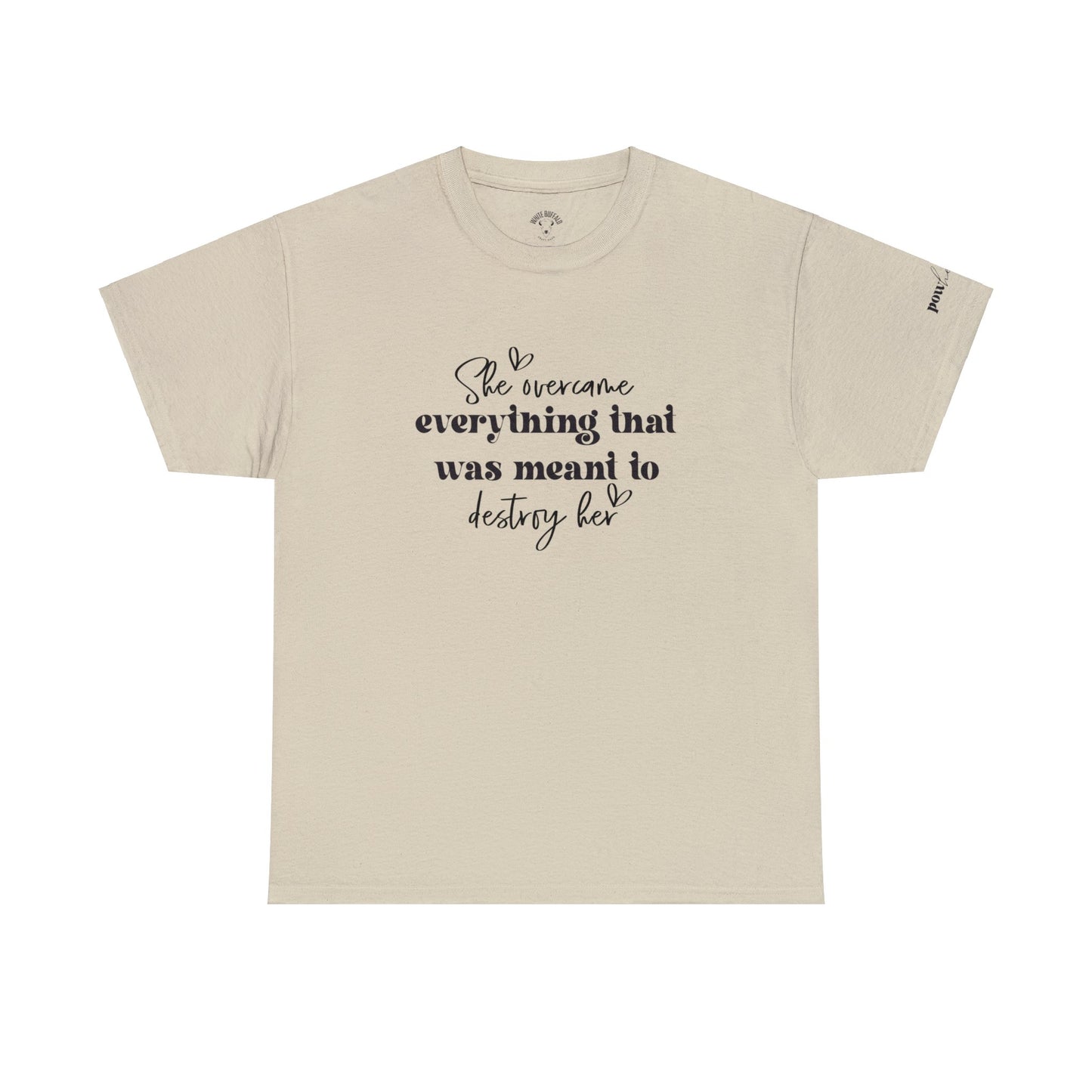 PowHERful Unisex Heavy Cotton Tee