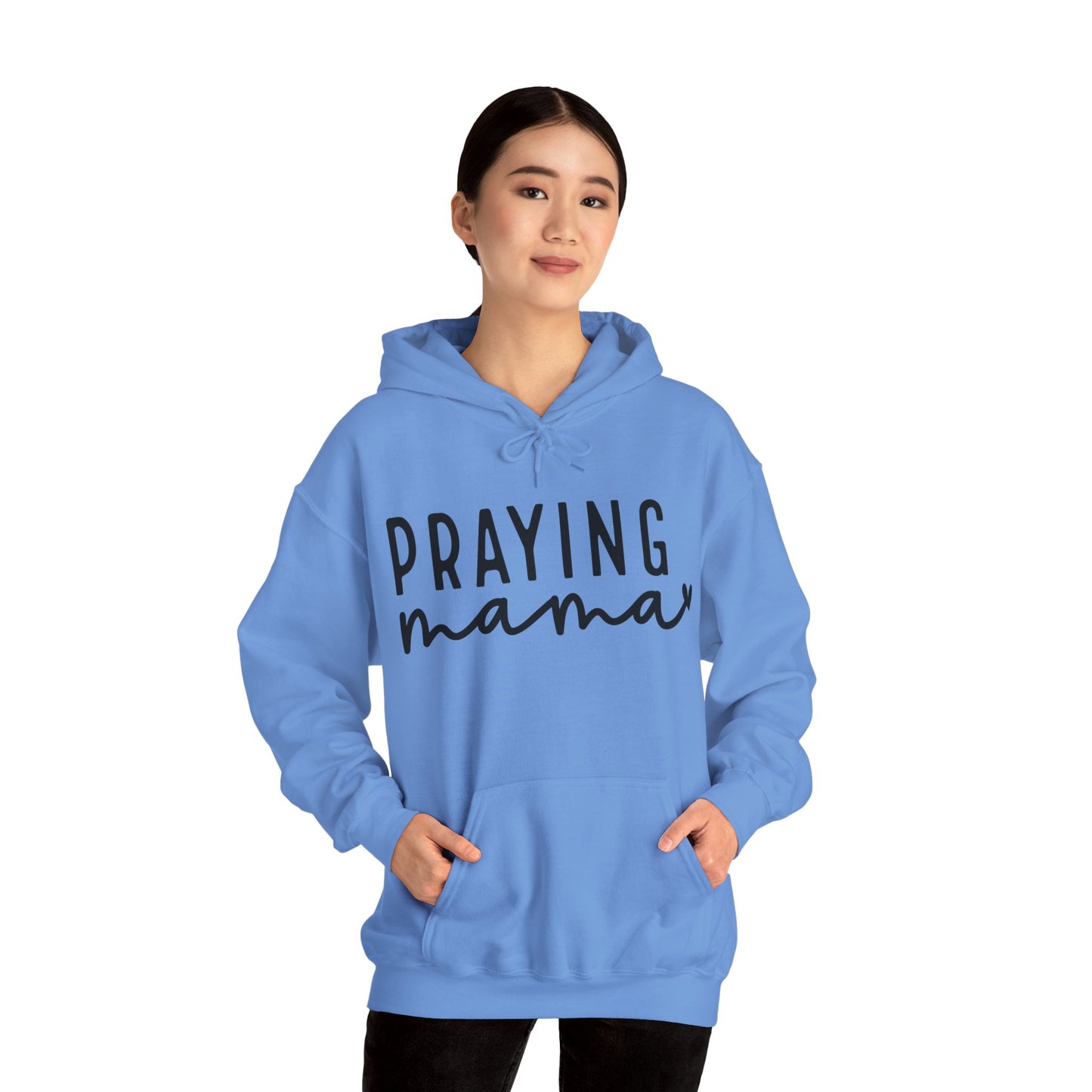 Praying Mama Unisex Heavy Blend™ Hooded Sweatshirt