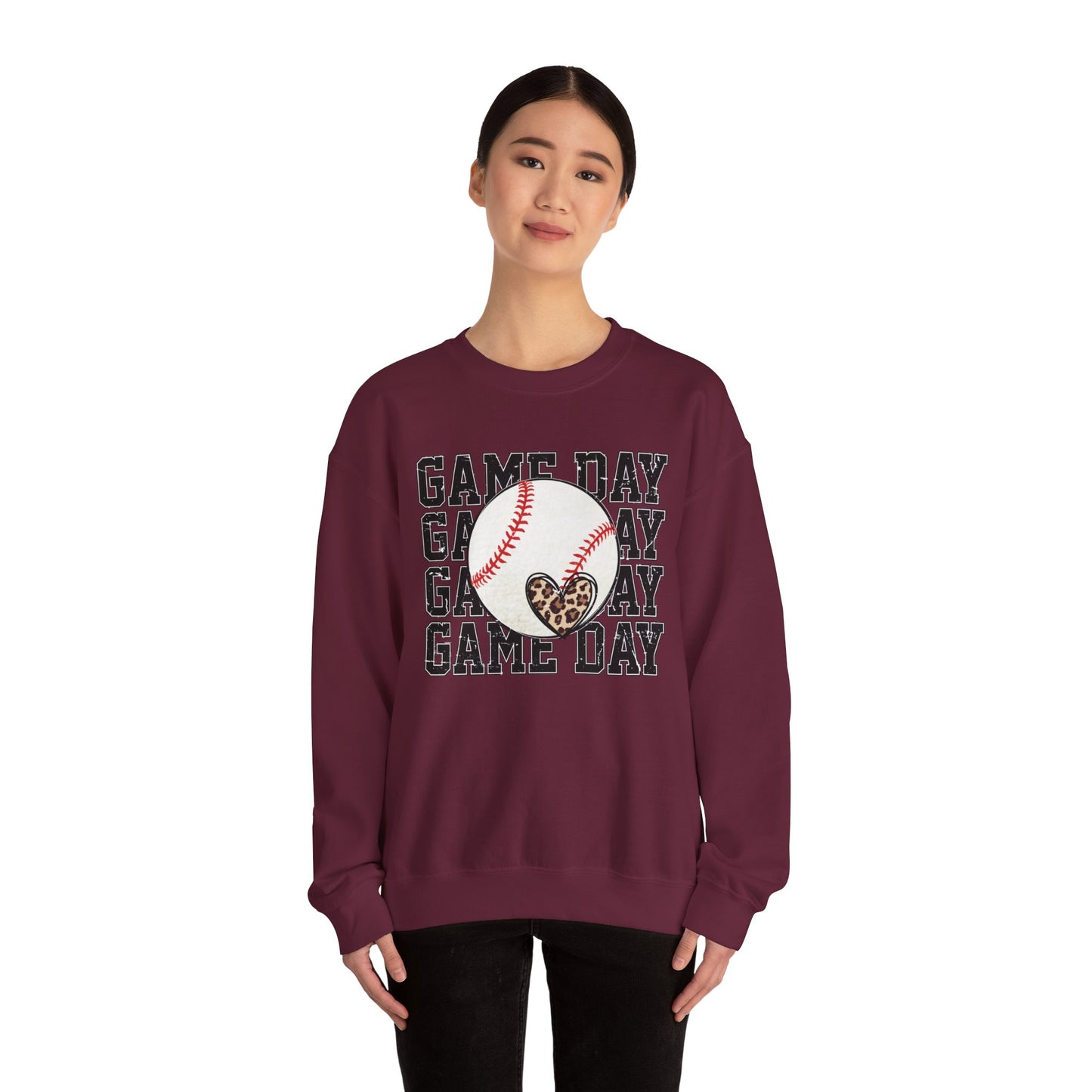 GameDay Unisex Heavy Blend™ Crewneck Sweatshirt