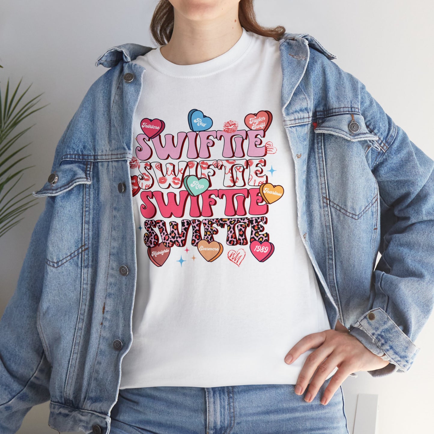 Swiftie Valentine Unisex Heavy Cotton Tee
