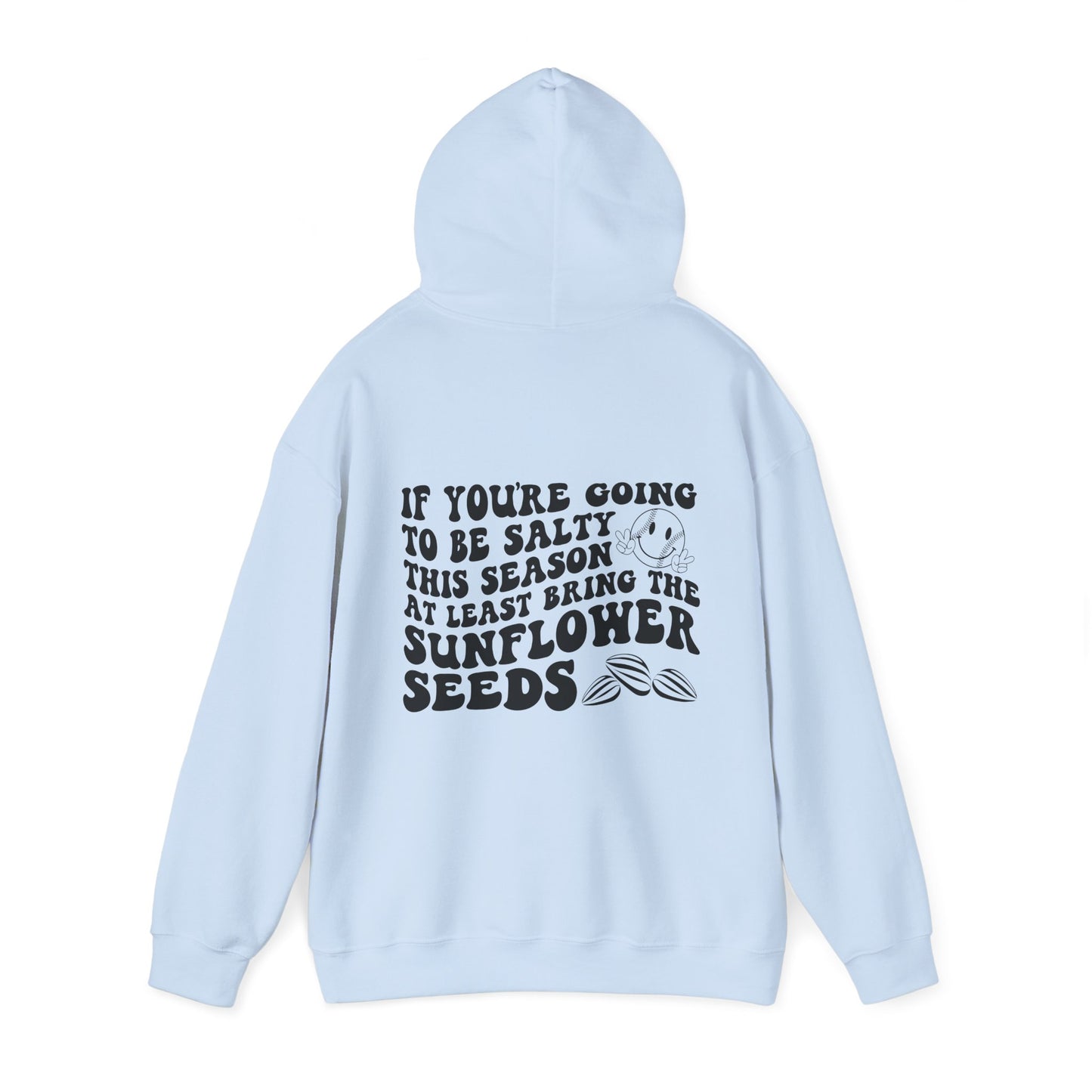 DOUBLE SIDED Salty Unisex Heavy Blend™ Hooded Sweatshirt
