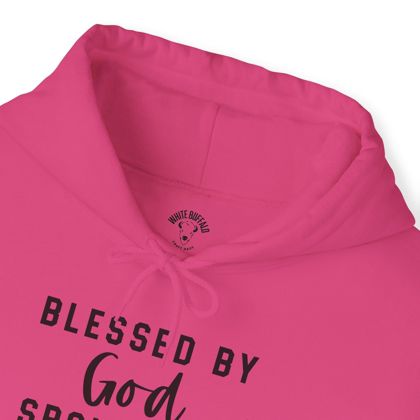 Protected by Both Unisex Heavy Blend™ Hooded Sweatshirt