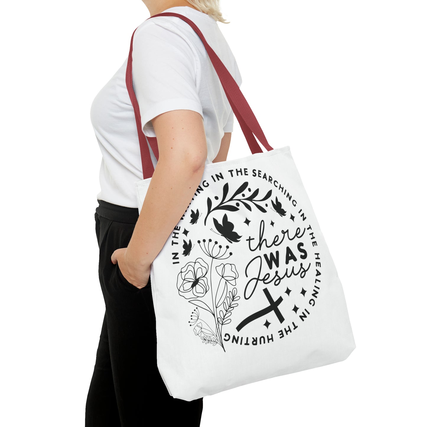 In the Waiting Tote Bag (AOP)