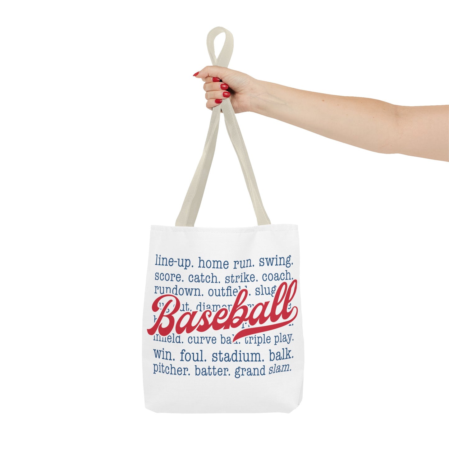 Baseball Tote Bag (AOP)