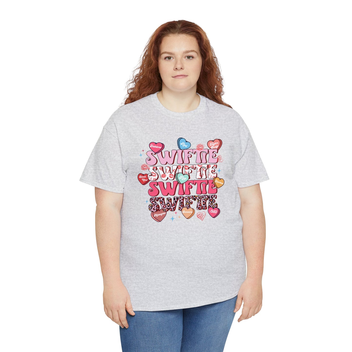Swiftie Valentine Unisex Heavy Cotton Tee
