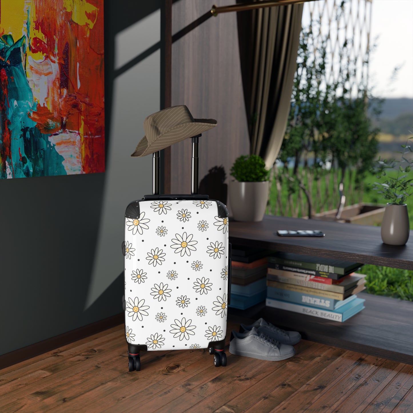 Sunflower Suitcase