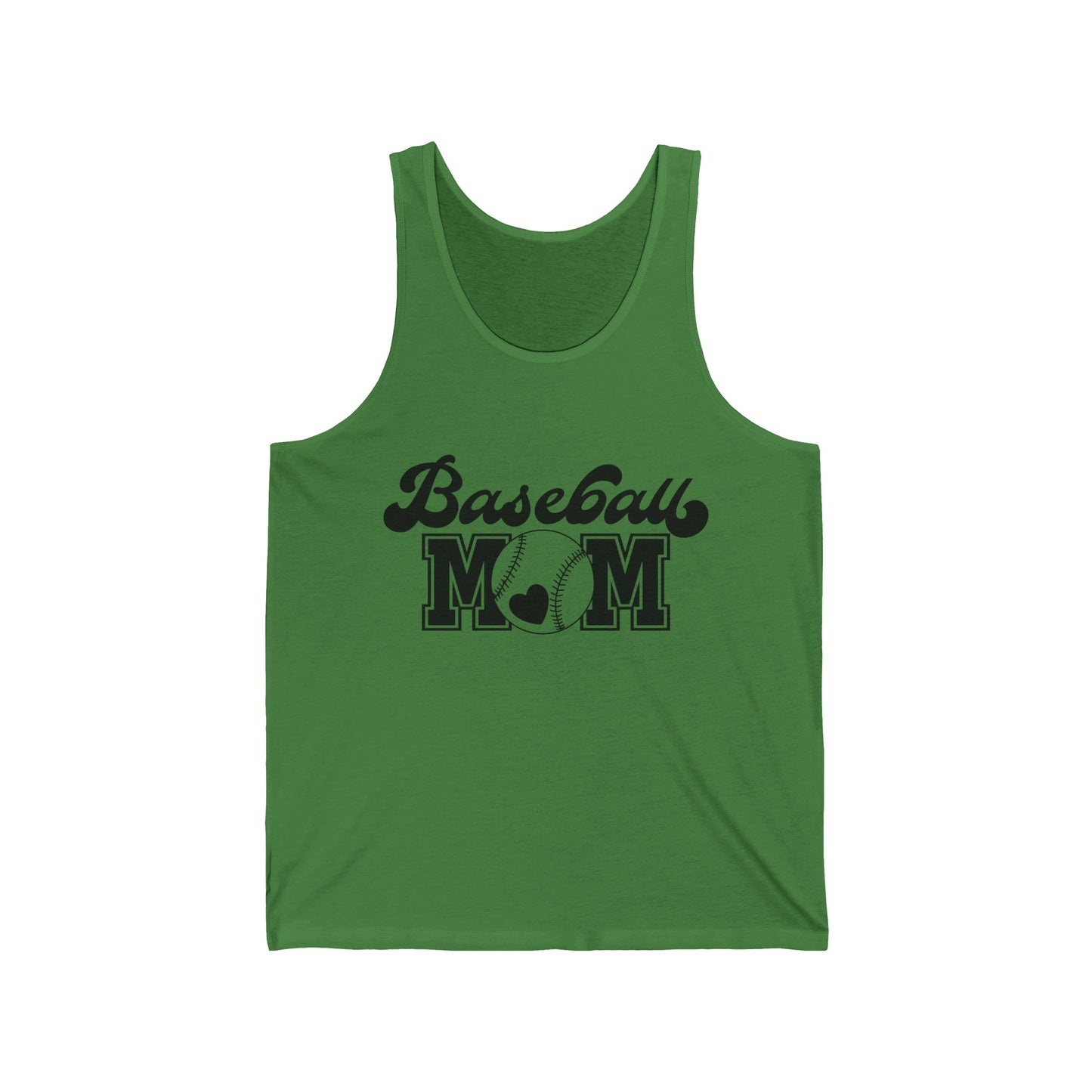Baseball Mom Unisex Jersey Tank