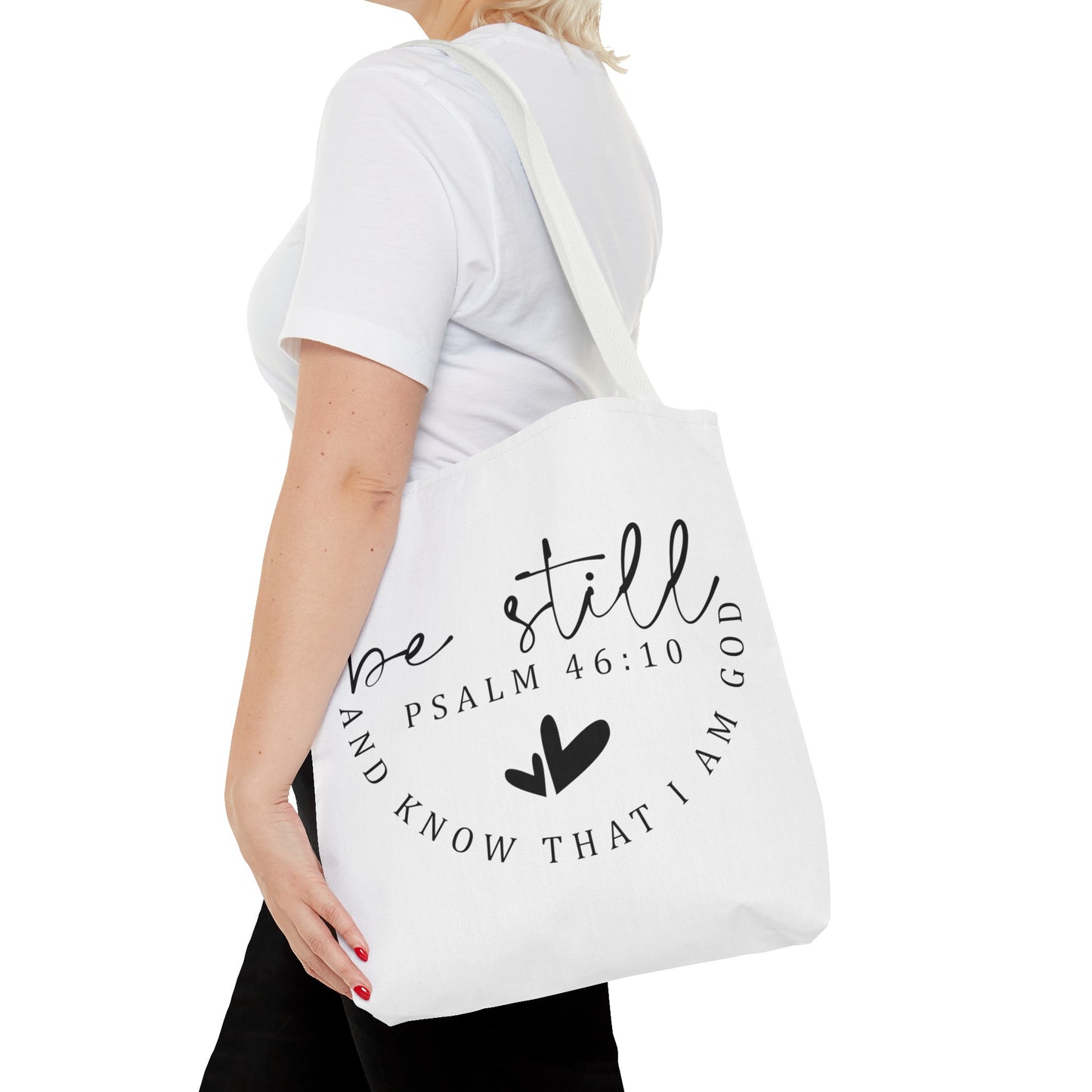 Be Still Tote Bag (AOP)