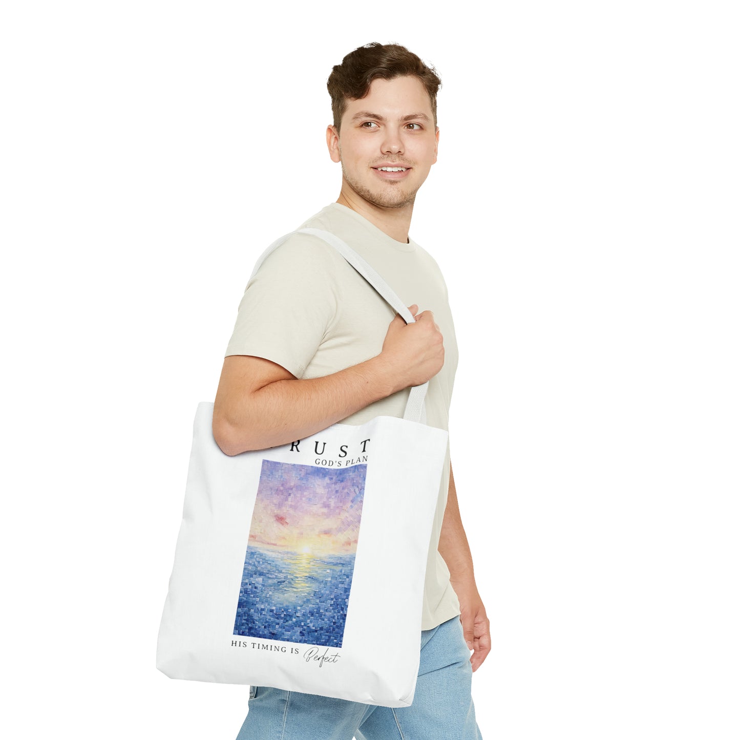 Trust Tote Bag (AOP)