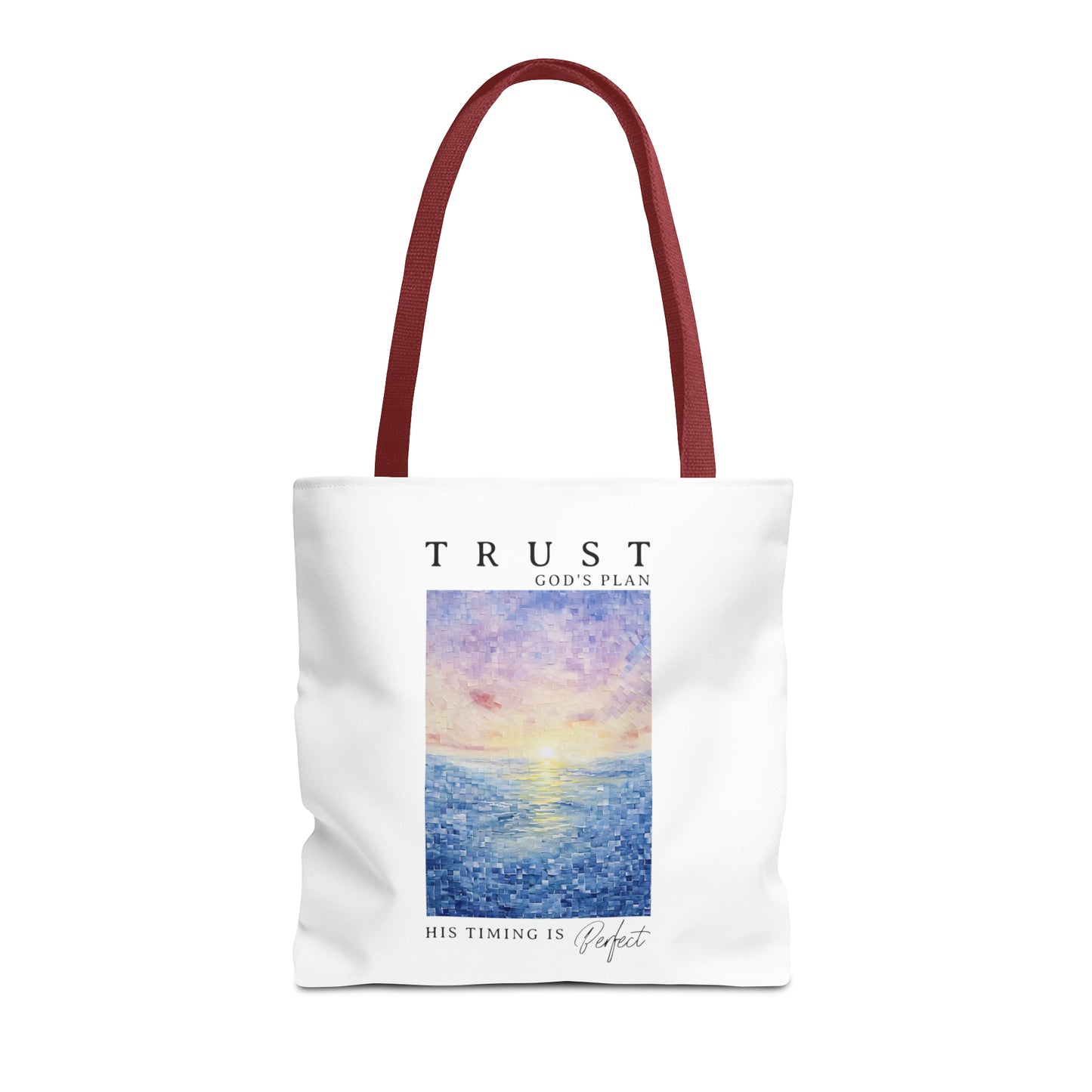 Trust Tote Bag (AOP)