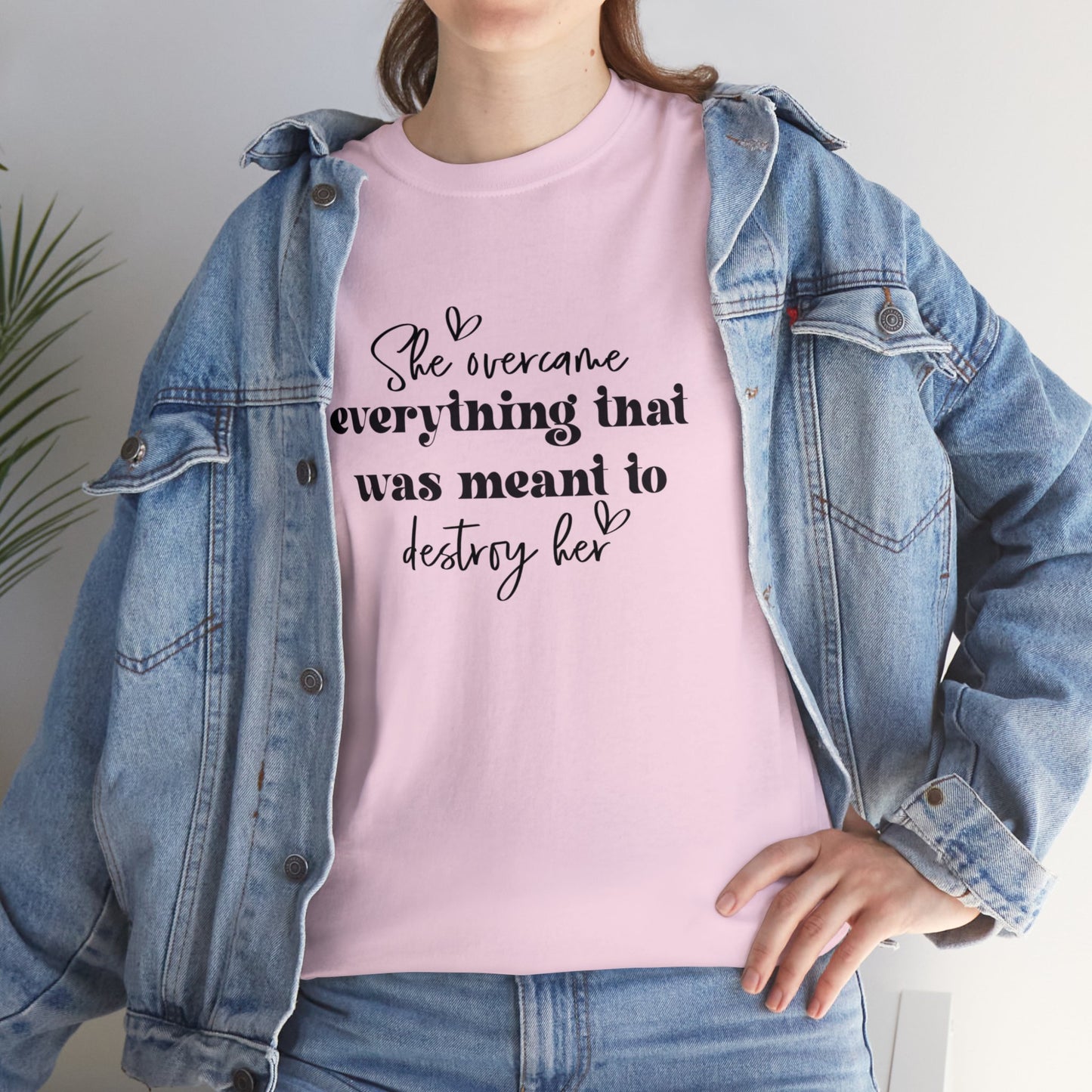 PowHERful Unisex Heavy Cotton Tee