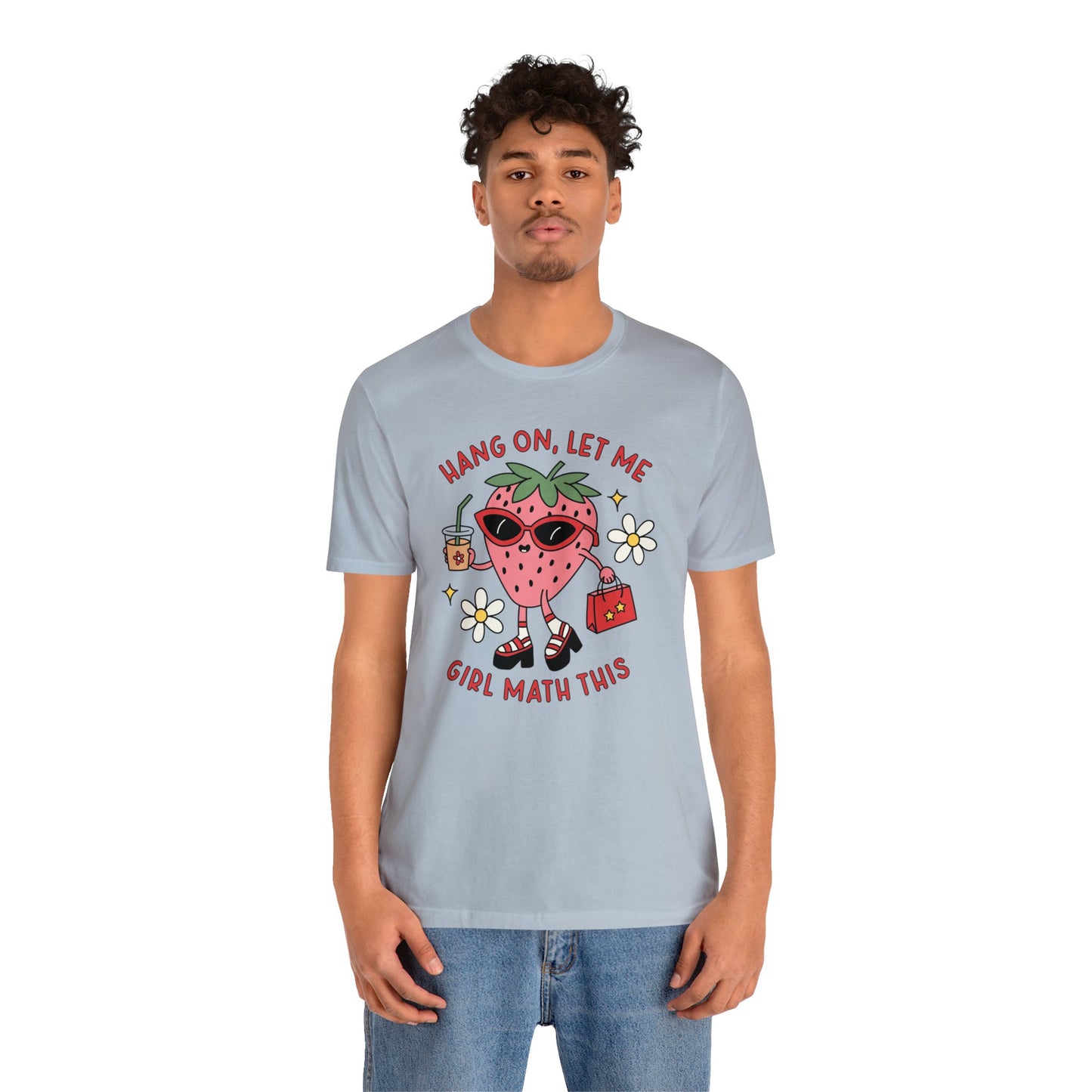 Girl Math Unisex Jersey Short Sleeve Tee