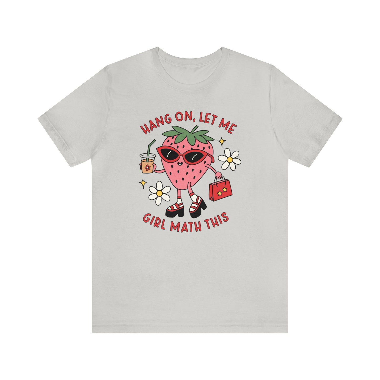 Girl Math Unisex Jersey Short Sleeve Tee